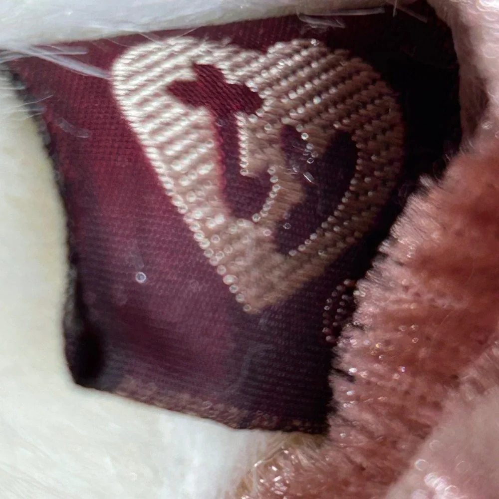 Ty Attic Treasures White Bunny Rabbit Sara Plush Pink Velvet Rose 1993 Vintage‎